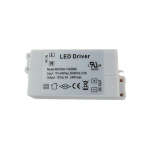 Controlador LED compacto Seestar, entrada de 110V, voltaje constante, caja de plástico, energía de la AC-DC, 12V, 24V, 6W, 12W, 30W, 40W, 50W, 60W, 80W para iluminación - Product Image 2