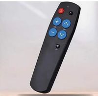 Labratek Big Button Universal TV Control remoto para personas mayores, funciona con Samsung, LG, Sony, Vizio, etc.