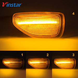 Vinstar <span class=keywords><strong>2023</strong></span> lentille claire système <span class=keywords><strong>électrique</strong></span> automatique dynamique Led clignotants feux de position latéraux pour <span class=keywords><strong>Dacia</strong></span> pour Renault - Product Image 2