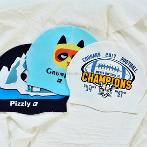 Giá Rẻ Tùy Chỉnh Màu Sắc Bơi Mũ - Product Image 5