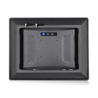 Tablette industrielle 17 pouces, ordinateur portable 17 pouces, moniteur couleur plein écran extérieur, écran LED, panneau PC 12v, tablette
