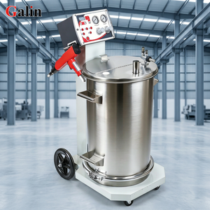 Máquina de Recubrimiento Electrostático por Corona de Buena Calidad con Tolva de Fluidización de 45L para Principiantes y Uso en Pruebas de Laboratorio K1-F - Product Image 1