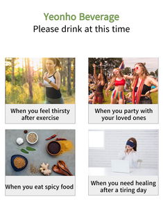 (Yeonho Beverage) Boisson coréenne de haute qualité riche en nutriments Boisson au jus de pomme Smile Applemango (340ml) KOTRA - Product Image 2