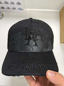 OEM/ODM G5 Qualität Gorra Dandy Hüte Projekt 001 5-Panel Bestickte Baseballkappe Wildleder Gorras der Zauberer Dandy Hüte für Männer - Product Image 3