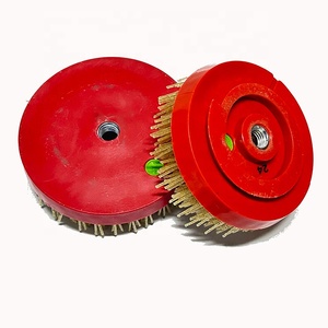 <span class=keywords><strong>Brosse</strong></span> abrasive <span class=keywords><strong>ronde</strong></span> en fil de longue durée <span class=keywords><strong>Brosse</strong></span> abrasive en diamant <span class=keywords><strong>pour</strong></span> pierre de marbre de granit - Product Image 5
