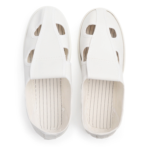 Scarpe PVC ESD scarpe <span class=keywords><strong>bianche</strong></span> scarpe da lavoro conduttive per il controllo statico e di sicurezza scariche elettrostatiche - Product Image 3