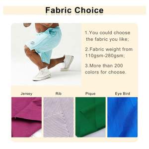 Pantalones Cortos Deportivos para Hombre, Personalizados al por Mayor, de Alta Calidad, Casuales, de Lona Transpirable, de Secado Rápido, con Cierre de Cordón, Estampados - Product Image 3