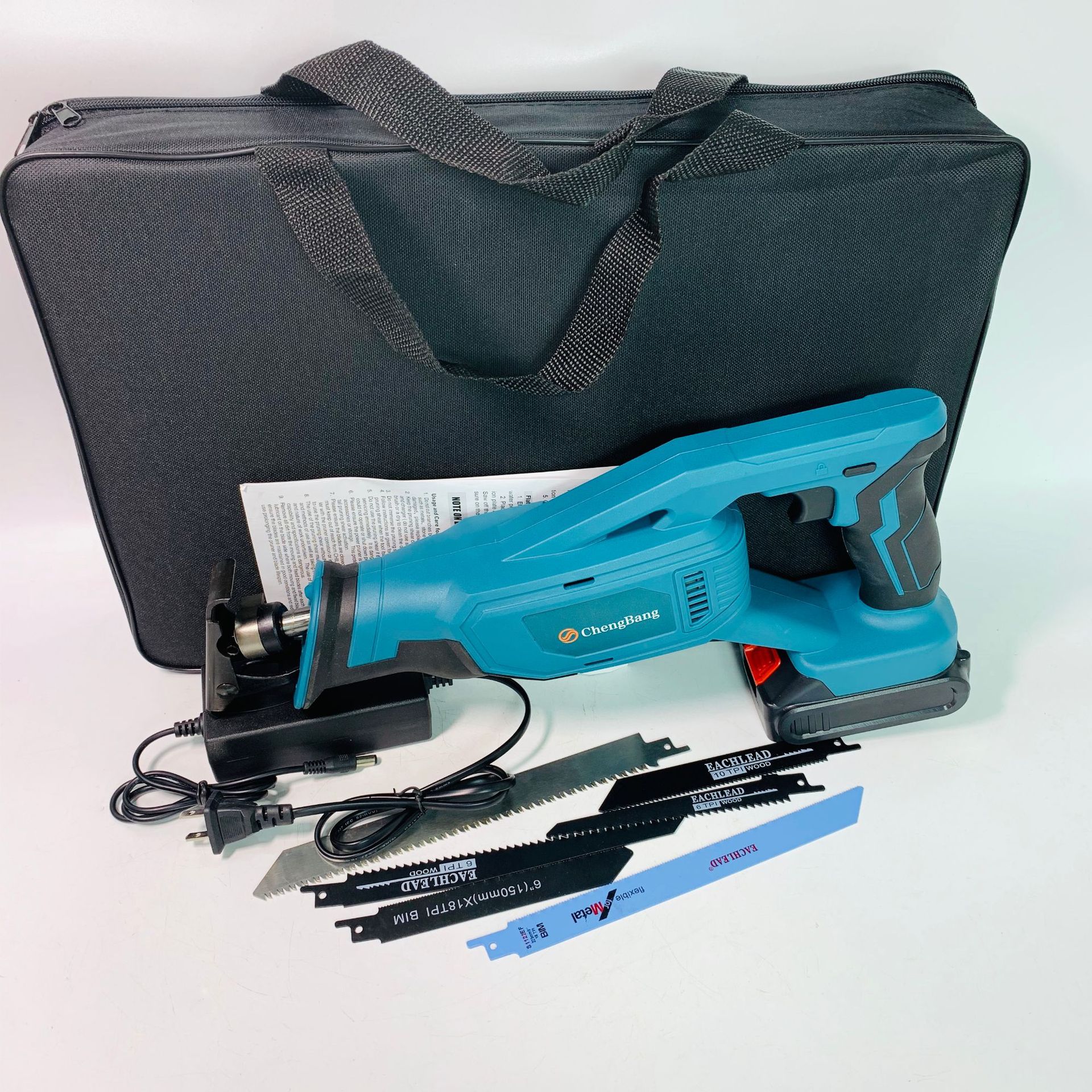 Avec jeu de batteries 1,5 Ah
