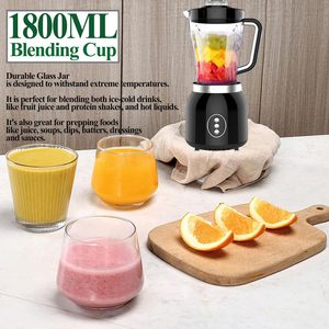 เครื่องปั่นอเนกประสงค์ 4 in 1 ขนาด 1.8 ลิตร 3 ระดับความเร็ว สำหรับครัวเรือน ขายส่ง - Product Image 5