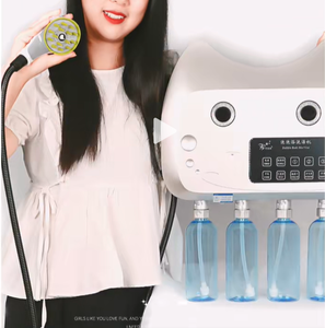 Nouvelle version améliorée : Machine à bulles pour animaux de compagnie, 4 bouteilles, en plastique ABS écologique, pour chats et chiens - Product Image 4