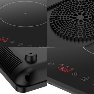 Hộ gia đình bán chạy điện cảm ứng bếp xách tay điều khiển cảm ứng đơn Burner đung Bếp cảm ứng - Product Image 5