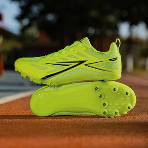 Zapatillas <span class=keywords><strong>de</strong></span> <span class=keywords><strong>Atletismo</strong></span> Profesionales Unisex <span class=keywords><strong>para</strong></span> Pista y Campo, con Púas Resistentes, <span class=keywords><strong>para</strong></span> Hombre/Mujer, en Oferta - Product Image 6