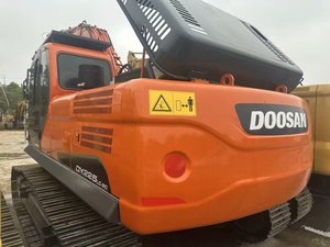 Excavadora sobre orugas Doosan DX225 usada, 1 año de garantía, alta potencia de excavación, capacidad de cubo de 1,27 M, los componentes del núcleo incluyen motor - Product Image 4
