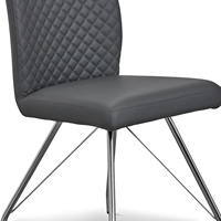 Chaise de salle à manger élégante en velours en forme de Z meubles de salle à manger chaises modernes pour chaises de salle à manger de cuisine