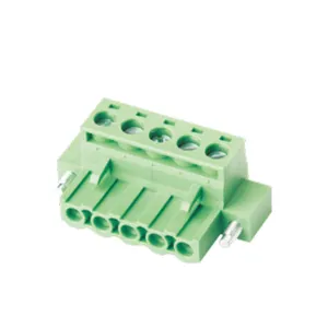 Connettore per morsettiera Plug-in 5.0,5.08mm 2EDGKM-5.0,5.08 verde