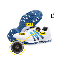 Fitgo Tali Putar Sepatu Lacets de chaussures pas Led Cadran à dégagement rapide Bouton de moulinet de lacet Fitgo Fit Système de laçage pour chaussures de golf