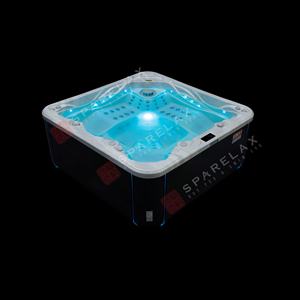 Jacuzzi de Lujo para Exteriores con Hidromasaje para 5 Personas, Marca <span class=keywords><strong>Balboa</strong></span>, para Uso en Villas y Hoteles - Product Image 3