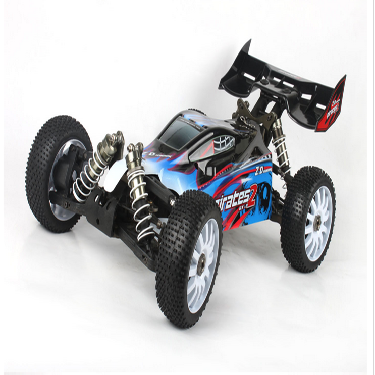 1/8 電動 ラジコン バギー トラギー 2.4GHZ ブラシレス