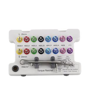 Стоматологические лабораторные инструменты, стоматологические универсальные хирургические имплантаты, набор универсальных протезов - Product Image 4