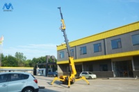 Mini-grue araignée compacte sur chenilles de 1,5, 2, 3, 4, 5, 8, 10, 12, 18 tonnes, télescopique, mobile, pour la location, fabricant