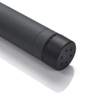 Mini pompe à air portable 200x40mm, adaptateur manuel en plastique à double valve pour gonflage de ballons de football, de basketball et de jouets - Product Image 2