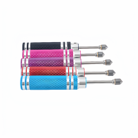 Outils de modification pour voitures Mini 4WD et modèles d'avions Tamiya DIY, fraise à chanfreiner, fraise à chrysanthème, outils de fraisage rotatif, directement de l'usine