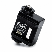 OEM FEETECH STS3032-C036 Zweiachsiger 6V 4,5kg 360-Grad TTL Magnetisch Kodierter UART Serieller Bus Servomotor für Industrielle Roboterarme und AGV