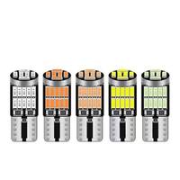 Nuevas Bombillas LED W5W T10 26SMD 4014 6000K Canbus 72W, Luz Interior para Auto, para Mapa/Domo/Estacionamiento/Posición/Luces de Señalización