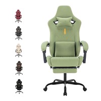 Confortable nouveau Style Pu chaise de jeu ergonomique inclinable expérience réglable 180 degrés bureau pivotant chaise de bureau