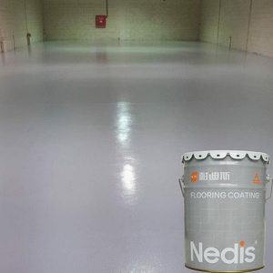 Kit de résine époxy métallique solide à 100 % pour sols, revêtement et <span class=keywords><strong>peinture</strong></span> de sols en deux composants - Product Image 4