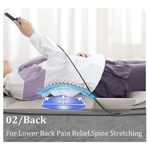 Healthpal-esterilla de estiramiento de espalda para Yoga, colchoneta ancha de cuerpo completo, presión de aire, Thai, deportes, masaje eléctrico <span class=keywords><strong>Nuru</strong></span> con calor - Product Image 6