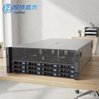 Server Dual Socket 4U 10 Kartu GPU TG658V3 High Density 32 DDR5 untuk Pelatihan AI, Deep Learning, dan Rendering Video