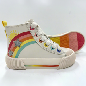Chaussures vulcanisées personnalisées pour enfants, fabricant vietnamien, empeigne en mesh, surcouche en daim, semelle extérieure en caoutchouc, fermeture auto-agrippante, légères, baskets OEM - Product Image 1