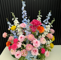 Flores Artificiales de Seda para Boda, Estilo Moderno, Coloridas, Set de Bolas Florales al por Mayor, Tacto Real, Alta Calidad para Decoración