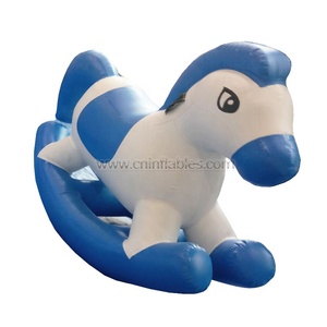 Buccal gonflable scellé, cheval gonflable, rodeo, balançoire à bascule - Product Image 3