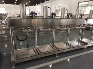 Ligne de production de tofu ferme de grande capacité personnalisée / Ligne de production de tofu soyeux / Machine de production de tofu au fromage - Product Image 6