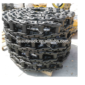 311 312B 312C 312D 313D 315DL 318 d2 escavatore pista di collegamento, pista di acciaio scarpa gruppo - Product Image 2