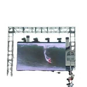 O anúncio P3P4P6 conduziu a tela, a tela conduzida concerto e a tela exterior conduziu a exposição