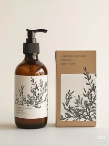 Custom <b>waterproof</b> self-adhesive printed labels, <b>waterproof</b> cosmetic and skin care plastic bottle <b>stickers</b> - Product Image 1
