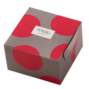 <span class=keywords><strong>Cajas</strong></span> Cuadradas <span class=keywords><strong>para</strong></span> Pasteles Ecológicas <span class=keywords><strong>de</strong></span> Materiales Reciclados con Cierre Magnético, Ventana Transparente, Diseño <span class=keywords><strong>de</strong></span> Buey Impreso, Impresión a Cuatro Colores - Product Image 4