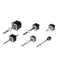 Motor Paso a Paso Nema 16 de 39 mm y 16HS, Unipolar o Bipolar, Motor Paso a Paso CNC