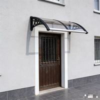 Toldo con Protección UV, Cubierta Impermeable, Certificado CE, Resistente, para Patio, Balcón y Terraza