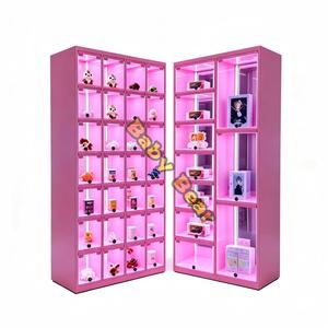 Máquina expendedora de premios comercial con monedero, vitrina de regalos combinada personalizada, sistema maestro-esclavo, 1 año de garantía para centros de juegos recreativos - Product Image 6