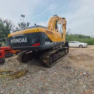 Excavatrice Hyundai coréenne d'occasion 220, excavatrice Hyundai R220LC-9S d'occasion, excavatrice sur chenilles Hyundai HX220HD d'occasion - Product Image 2