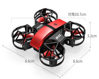 Jouets en gros : Mini drone quadricoptère 811, drone RC avec caméra, drone en plastique ultra-petit pour enfants et débutants