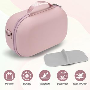 Bolsa de Almacenamiento para Extractor de Leche Materna de EVA Personalizada, Estuche Rígido Portátil con Cierre, Organizador de Viaje para Extractor de Leche Materna - Product Image 2