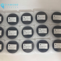 Plaquettes de coupe en diamant polycristallin (PCD) vierges de haute qualité pour outils CNC, pour matériaux composites aluminium-cuivre