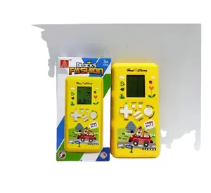 Limited time new brick game console 8090 nostalgic old retro console children's puzzle childhood toys Y