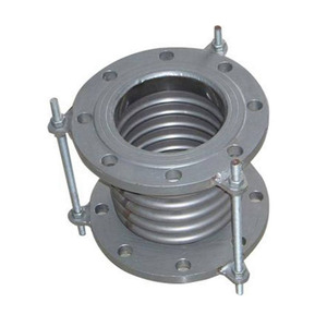 Compensateur de soufflet en métal de <span class=keywords><strong>joint</strong></span> de dilatation d'acier au carbone d'acier inoxydable de type libre de bielle pour la canalisation - Product Image 4