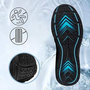 Pour <span class=keywords><strong>LARNMERN</strong></span> facile à porter anti-dérapant unisexe Chef chaussures hydrofuge cuisine travail EVA semelle intérieure matériel - Product Image 2